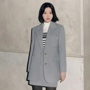 [케네스레이디][BYLYNN]크렐린 울 싱글자켓 EHHJOK4000