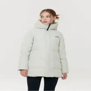 아이더 최초가 529000 CIRCULART 써큘라트 여성 미들 구스다운 자켓 DWW24543