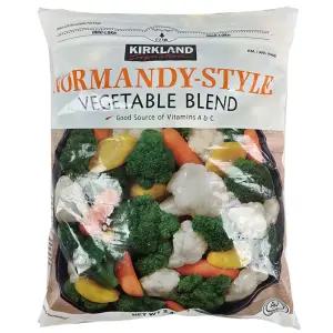 코스트코 커클랜드 시그니춰 노르망디 스타일 베지터블 블랜드 믹스 냉동 야채 2.49kg