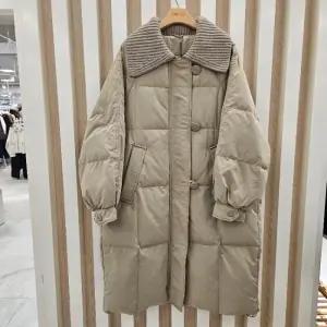 스테파니 HC11 니트카라단추롱점퍼  a24jk4421