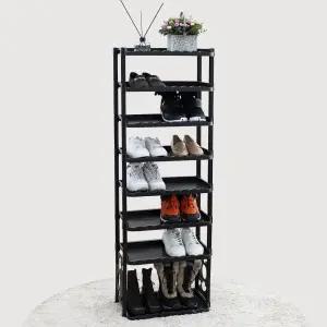 16족 대건통상사각 8단 신발정리장 부츠형