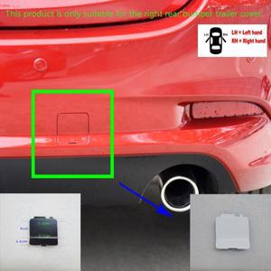 마쯔다 3 악셀라 2014-용 자동차 액세서리 후방 트레일러 커버 견인 고리 장식