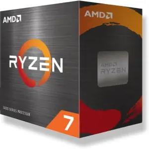 AMD RyzenTM 7 5800XT 8코어 16스레드 잠금 해제 데스크톱 프로세서