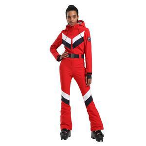 GSOU 스노우 스키복 원피스 야외 겨울 슬림 재킷 여성 점프수트 스노우수트 방풍 스포츠 방수