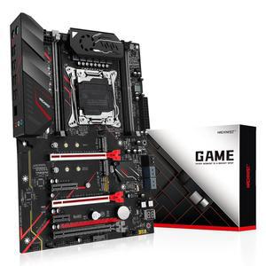 MACHINIST X99 컴퓨터 마더보드 LGA 2011-V3 인텔 코어 i7 5세대/6세대 ATX 서버 마더보드 PCIe 3.0 듀얼 M.2 SATA 6Gb/s DDR4 기가비트 이더넷 인텔 XEON E5 V3/V4 시리즈용