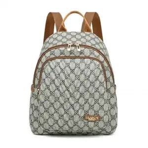 [하프클럽/]데일리 데이 고급 가방 기본 여자 백팩 대학생 신상