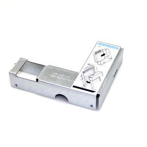 하드 드라이브 트레이 2.5인치 ~ 3.5인치 SATA SSD 하드 드라이브 어댑터 HDD 서버 트레이 R710 R720 R730 R610 PowerEdge 서버 및 나사 포함