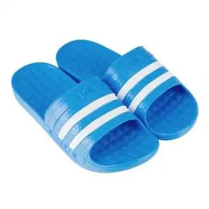 [하프클럽/]EVA 디디샵 베스트 통 심플 삼선 슬리퍼 - 블루