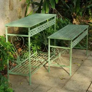 철제 화분 선반 진열대 식물 화단 거치대