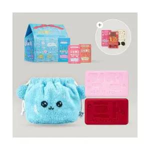 DONGGUBAT 동구밭X최고심 고심이의 해피엔딩 헤어케어 기프트세트 샴푸바+트리트먼트바+파우치 232860