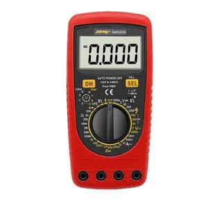 BM9205/9208 디지털 멀티미터 스마트 화상 방지 고정밀 전기 기사 다용도 측정기 디스플레이