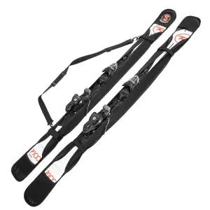 스키 엣지백 플레이트 보호 파우치 어깨끈 이동용 스키가방 야외스키용 더블보드 보호 케이스