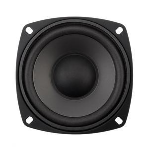 DriSentri 1피스 4인치 양방향 자동차 하이파이 동축 스피커 차량 도어 자동 오디오 음악 스테레오 풀레인지 주파수 스피커