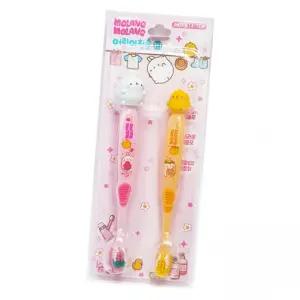 몰랑 피규어 어린이 칫솔 2P 세트 유아 유치관리 키즈 칫솔