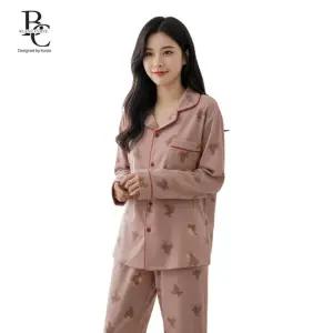 여성 곰돌이 파자마 상하세트