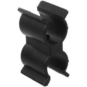 이중 튜브 클램프 하드웨어 액세서리 배수 시스템 파이프 용 커넥터 보트 브래킷 헤비 듀티 클립