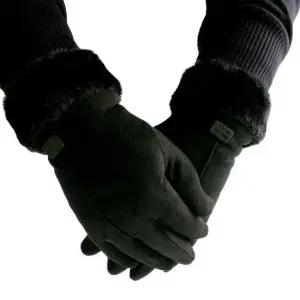 스마트폰 융털 여성 방한 터치장갑 터치 블랙 장갑 터치장갑 스마트폰장갑 융털장갑 한파장갑 블랙장갑