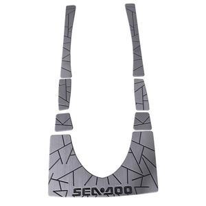 맞춤 Eva 폼 매트 제트 스키 견인 패드 Seadoo RXP 215 2004 보트 액세서리 용 3M가있는 해양 데크 미끄럼