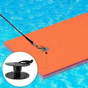 플로팅 매트 테더 키트 워터 그로밋 휴대용 맥세이프 코드 (해변 카약  수영장  호수  보트용)