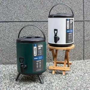 캠핑 워터저그 온도유지 스테인리스 LUAZ-4L 그린 캠핑용품 워터저그 물통 캠핑물통