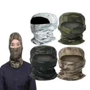밀리터리 바이크 넥토시 자외선차단 복면 마스크 싸이클헤드마스크 자외선차단 목토시 얼굴토시 쿨워머