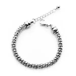 써지컬 로프 체인 팔찌 남성 커플 스트릿 팔찌 6MM