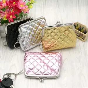 (별별창고)똑딱이 반짝 동전지갑 코인 케이스 가죽