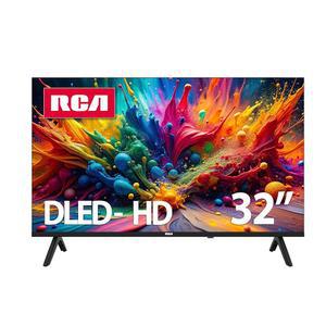 RCA 32인치 HD 스마트 Google TV HDR10 Wi-Fi 및 블루투스가 탑재된 무프레임 LED 디스플레이 Google 어시스턴트 내장 Alexa와 호환 가능