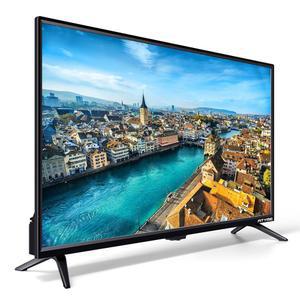ATYME 32인치 클래스 60Hz 720p HD LED TV 평면 화면 1 USB 3 HDMI 1 VGA ARC 듀얼 채널 8W 스피커 모니터 텔레비전 비스마트 TV 320GM5HD
