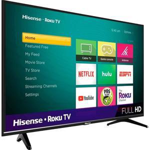 Alexa 호환성을 갖춘 Hisense 40인치 클래스 H4 시리즈 LED Roku 스마트 TV 40H4F 모델