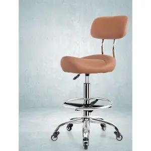 등받이 의자 높이조절 파스텔 디자인 회전 상담실의자 하트