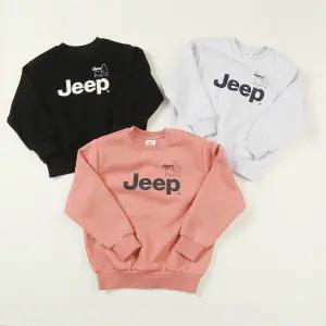 [롯데백화점]지프 기모  큰 지프 맨투맨  KO4TSU895