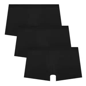 수아팜 주니어 남아 모던 드로즈 3매 세트_올블랙