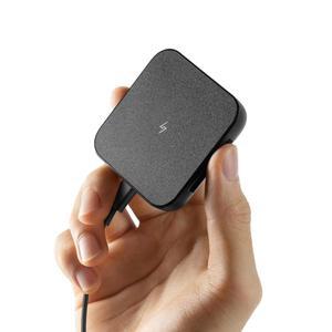 [미국배송] MAGSAFE와 호환되는 2IN1 무선 충전 스탠드 컴팩트 여행 필수품 아이폰호환 16용 울트라 포터블 고속 스테이션 15 14 13 12 애플호환 WATCH 및 AIRPODS PRO용 패드.