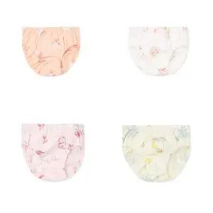 오가닉맘 25년여아토끼팬티4종세트 MKSUUP36-4SET1118224