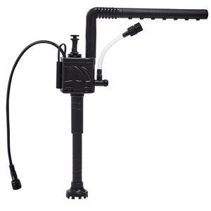 URUQ 어항 펌프 교체 2갤런 베타 블랙과 호환되는 수족관 액세서리 소형 초침묵 워터