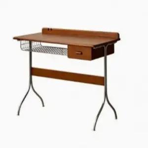 모듈책상 투명 철제 테이블 데스크 원목 북유럽