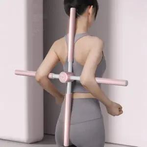 굽은 등 교정 스트레칭 바른 자세 교정 밸런스 스틱 목 어깨 펴는 운동기구