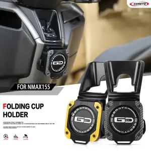 바이크 오토바이컵홀더 거치대 야마하 NMAX155 NMAX 155 -2025용 컵 홀더 브래킷 스탠드 오토바이 nmax 신