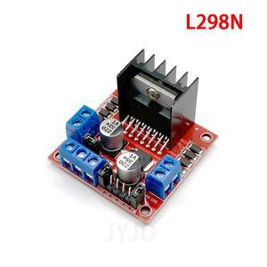 L298N 스테퍼 전동 드라이버 컨트롤러 보드 스마트 자동차 전원 MEGA R3 Mega2560용 듀얼 H 브리지 모듈