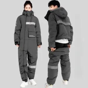 오토바이방한복 일체형 빅사이즈 배달 대행 라이더 방풍 방수 의류 보온 슈트 세트