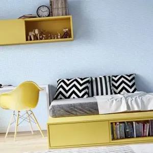 양로원단열재 거실 인테리어 깔끔한 방수 스티커벽지 (WFJ5NIW)