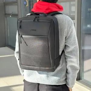직장인 맨즈백 맨스백 서류 백팩 대학생 스쿨룩 정장 (WFJ4I9O)