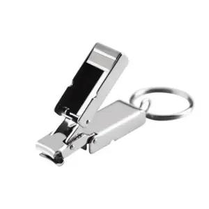 스텐 손톱깎이키링 휴대용 네일 접이식 미니 열쇠고리 (WFJ5P54)