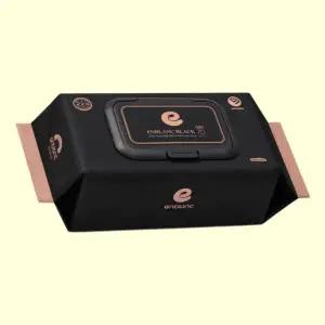 앙블랑 아기물티슈 세이프 블랙 캡형 70매 10팩 434833