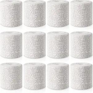 45피트 - 211피트 석고 천 롤 흰색 거즈 스트립 크래프트 벨리 캐스트 마스크용 랩 붕대 바디 몰드 풍경