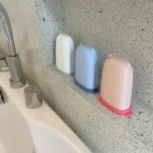 비누케이스 휴대용 실리콘뚜껑 비누곽