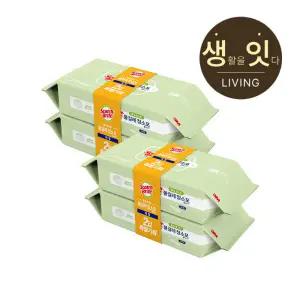 (단독스페셜특가) 3M 대형 베이직 물걸레 청소포 실속형40매x4팩(총160매) 물티슈 리필 바닥청소 {QHJ}