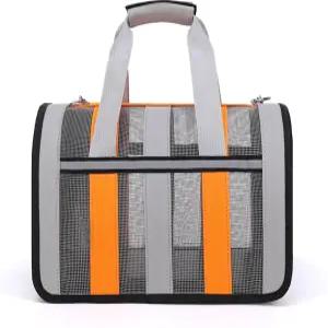 항공사 승인 소프트 사이드 고양이 캐리어 및 소형 개 상자 최대 10파운드 - 고양이와 강아지를 위한