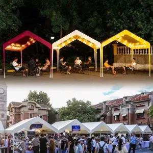 간이주차장 캐노피 파고라 주택 정원 차고 비가림막